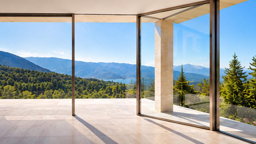 Turnable Corner Windows